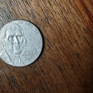 2007 D Jefferson Nickel